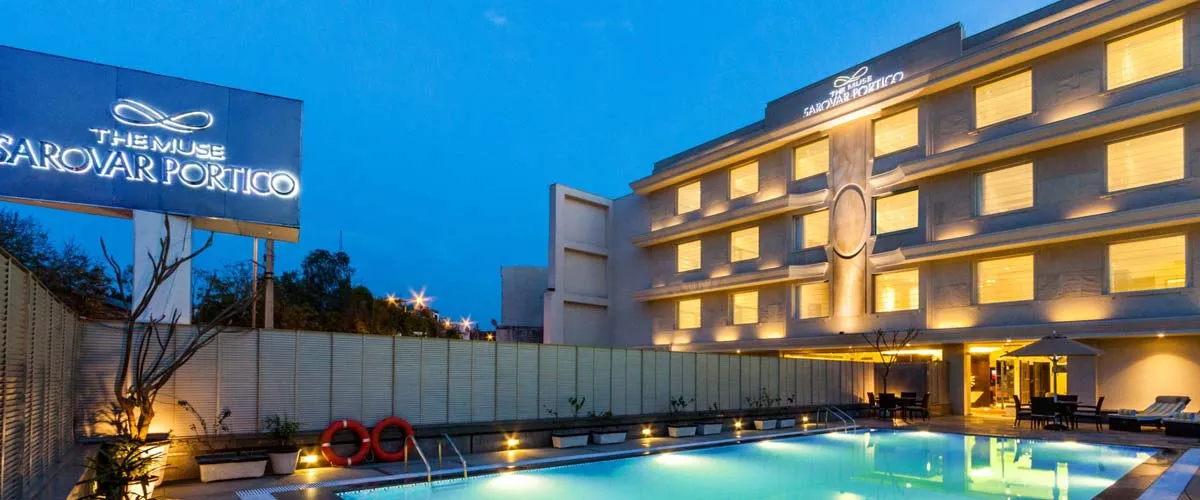 The Muse Sarovar Portico Kapashera Hotel Escorts